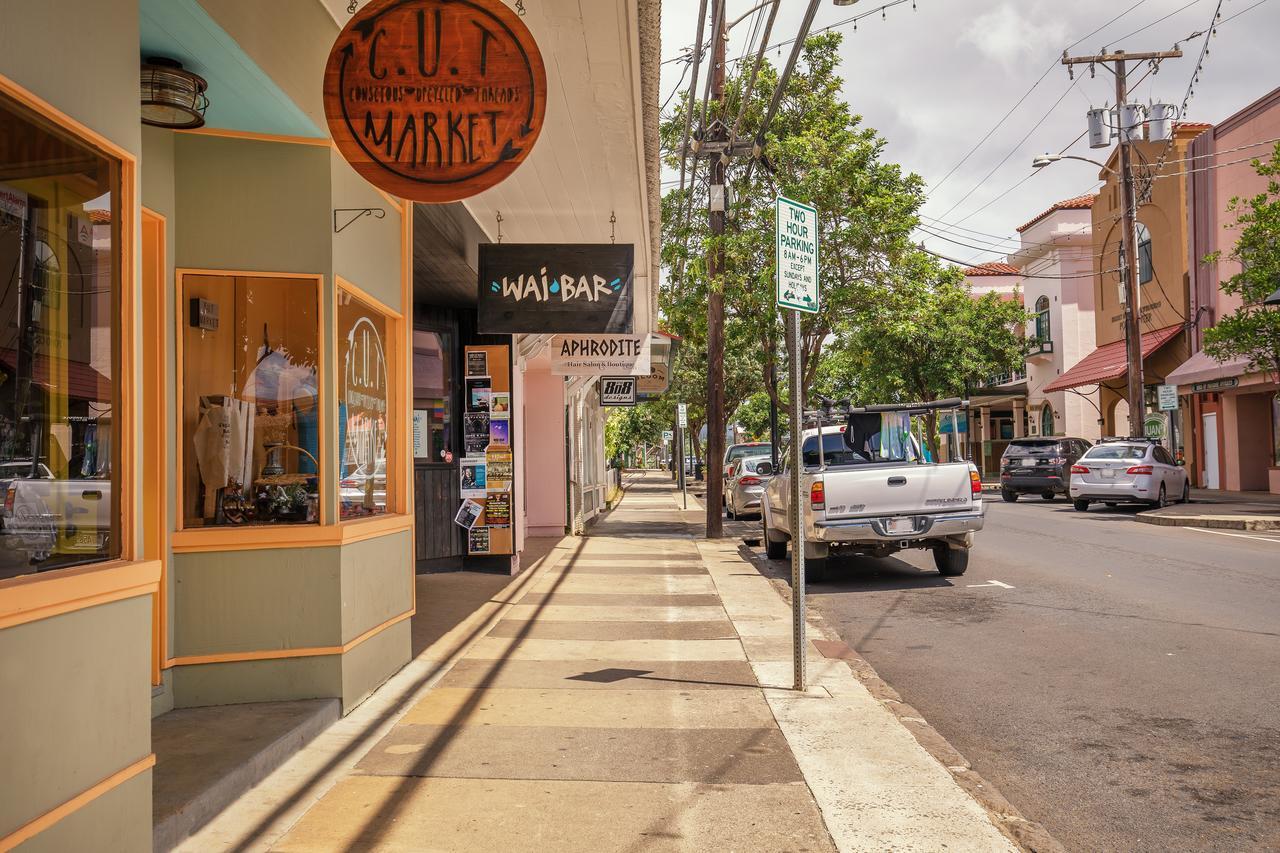 Central Maui Hostel Wailuku Esterno foto