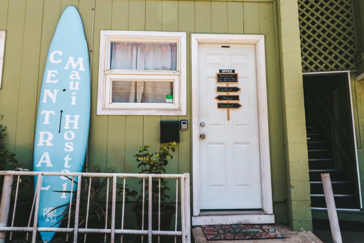 Central Maui Hostel Wailuku Esterno foto