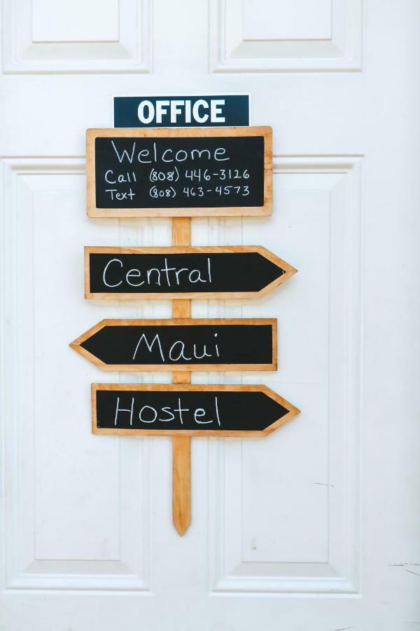 Central Maui Hostel Wailuku Esterno foto
