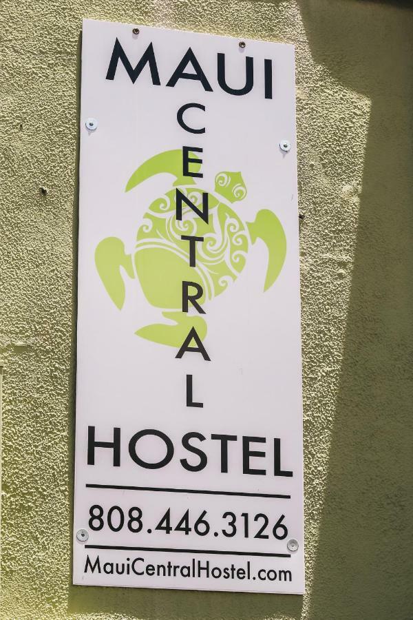 Central Maui Hostel Wailuku Esterno foto